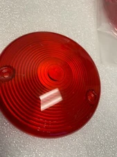 LOT OF 2 (TWO) GENUINE K-D LS328 RED PLASTIC TAIL LIGHT LENS 3286-061
