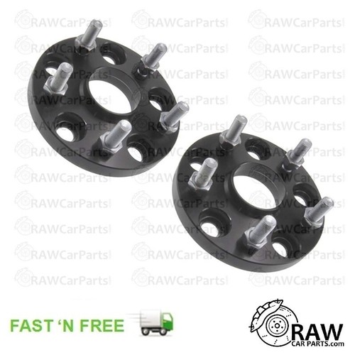 2x 15mm Hubcentric Wheel Spacers for Honda Civic Type R EP3 Integra DC5