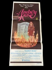 AUDREY ROSE Original Daybill Movie Poster Marsha Mason Anthony Hopkins Horror