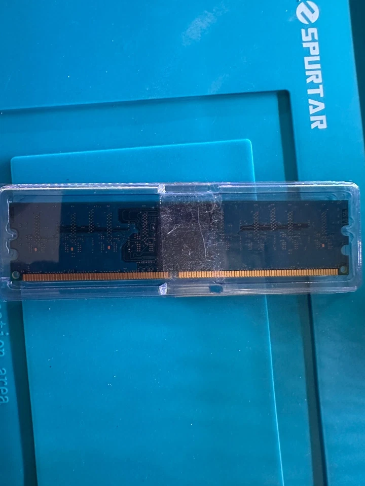 Hynix 1GB PC2-6400U-666-12 Ram - Image 4 of 4