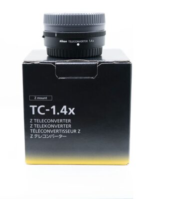 Nikon Z Telekonverter TC-1.4x - 1 Jahr Garantie