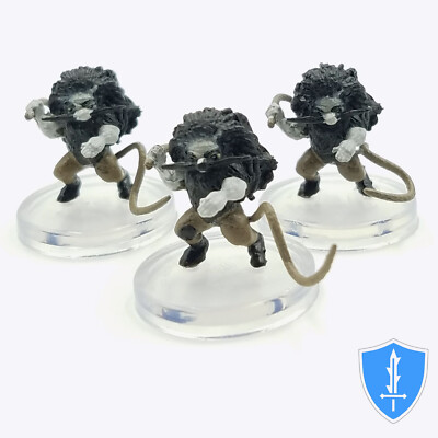 Korred x3 - Wild Beyond the Witchlight #8 D&D Icons of Realms Fey Miniature