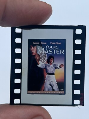 Photo Negative The Young Master Cover DVD Negative Jackie Chan Tuen Biao  Movie