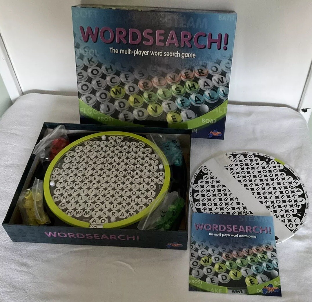 Family “Wordsearch!” Board Game, Drumond Park