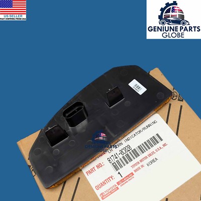 GENUINE OEM TOYOTA 07-21 TUNDRA LEFT TOW MIRROR LED TURN SIGNAL