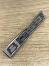 1969-72 Chevrolet Pickup Truck 8 350 Front Fender Emblem Badge C10 K10 C/K GM OE