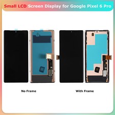 Smaller Size OLED Display LCD Touch Screen Digitizer For Google Pixel 6 Pro 60Hz