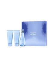 Davidoff Cool Water Fragrance For Women 3 Piece Gift Set