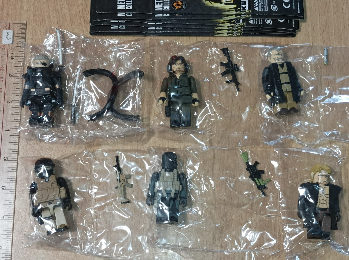 Konami Medicom Metal Gear Solid Collectors Edition 2 Kubrick