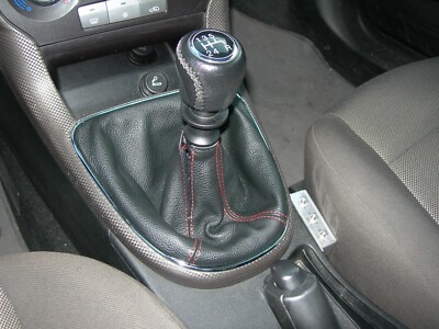 FIAT DUCATO II (1994-2006) Cuffia Leva Cambio 100% Vera Pelle - Foto 5