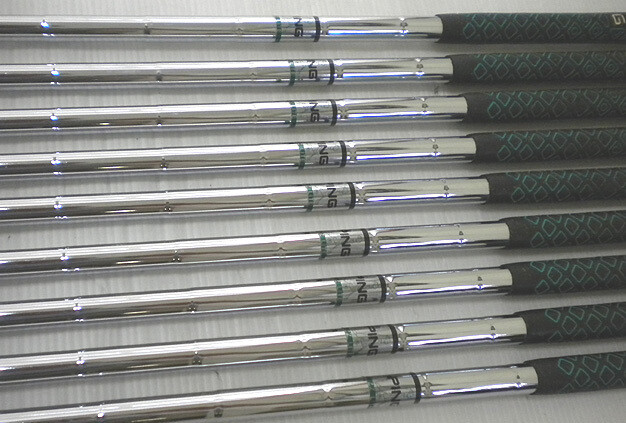 Golf Iron Set Ping Eye2 Dot Orange ZZ Lite 9pcs 3-S JAPAN | eBay