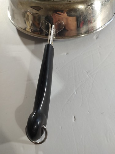 Revere Ware Skillet Fry Pan 10" Stainless Steel Aluminum Clad Bottom - Picture 7 of 10