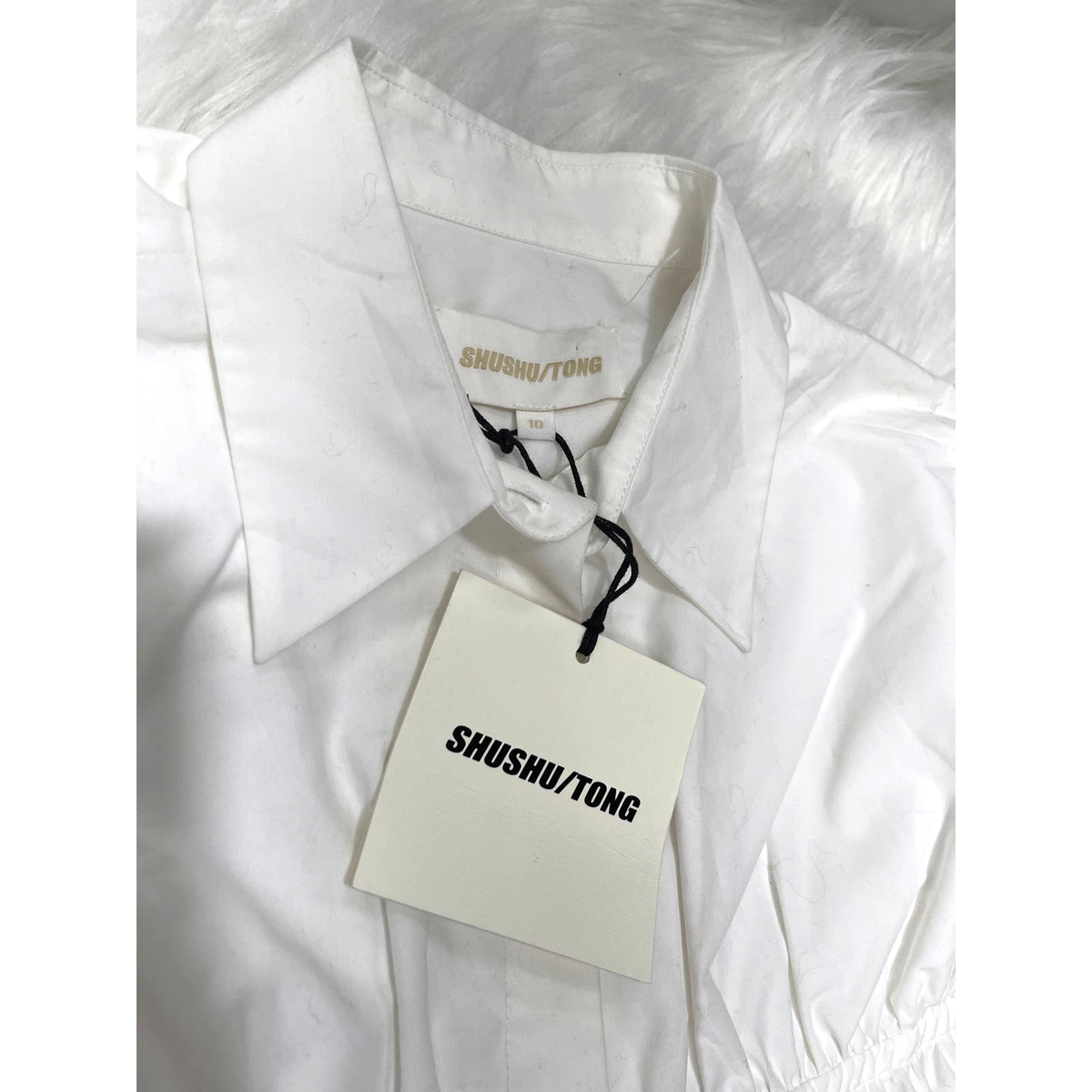 shushutong tシャツ SHUSHU/TONG - Women Beaded Floral T-shirt – Atelier New York