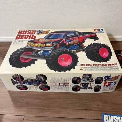 Tamiya Bush Devil 1/10 Electric RC Car 2.4GHz Off-Road with Remote