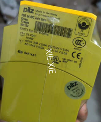 Brand new PiIz774400 PDZ 24VDC 2n/o 2n/c Safety relays shipping Via Fedex or DHL