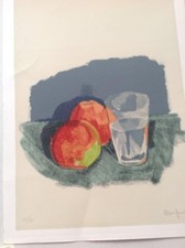 Litografia di Bonfantini Sergio 50x70 numerata e firmata