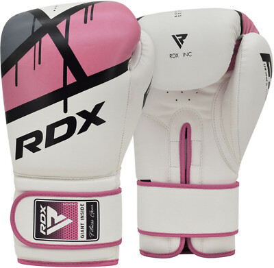 Gants De Boxe En Cuir Gel Pour Femme – MMA, Fitness, Arts Martiaux, Entraînement Pro Et Kickboxing
