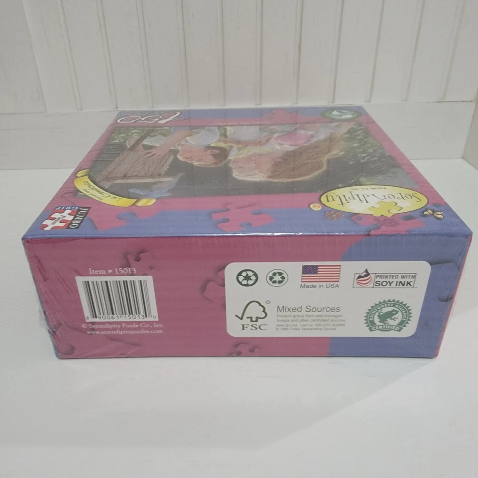 Serendipity 150 шт. пазл выйти и играть? Большие захваты для птиц - Изображение 4 из 4