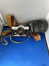 petri   W/ 55mm F1.8 c.c Auto From JAPAN