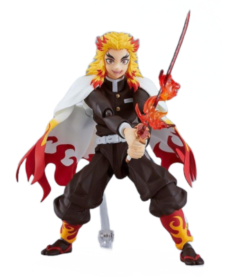 Demon Slayer - figma #553 - Kyojuro Rengoku Figure | eBay