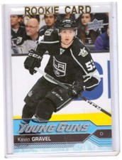 Kevin Gravel 2016-17 Upper Deck Sr.2 Young Guns Rookie Card #474