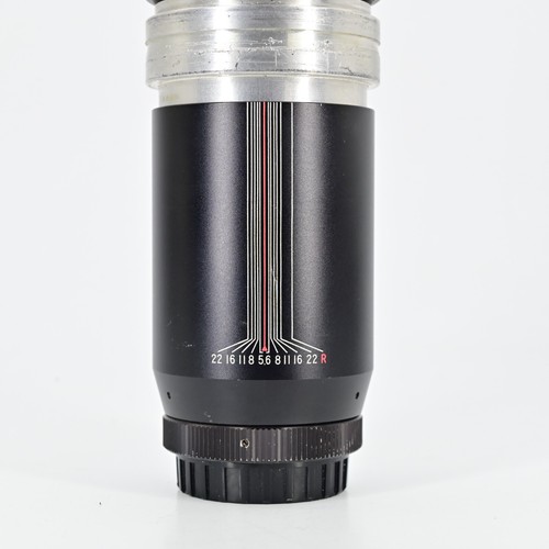 Vivitar MF 400mm f5.6 Telephoto Lens 18-Blade Aperture Rotating Tripod Mount M42 - Picture 13 of 20