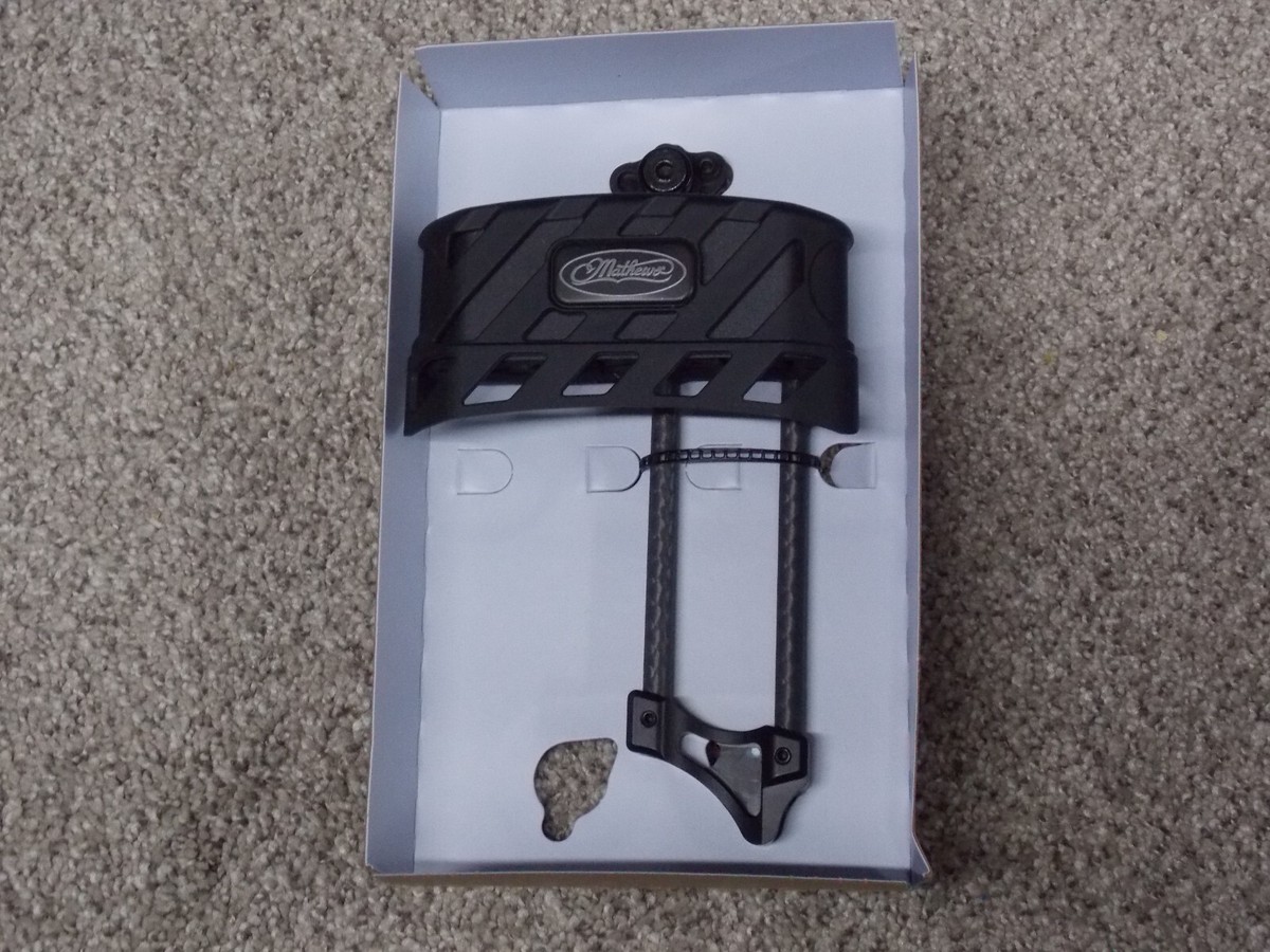 Carquois Mathews Arrow Web HD Noir - Pour 6 Flèches, Ambidextre - Occasion, Bon état