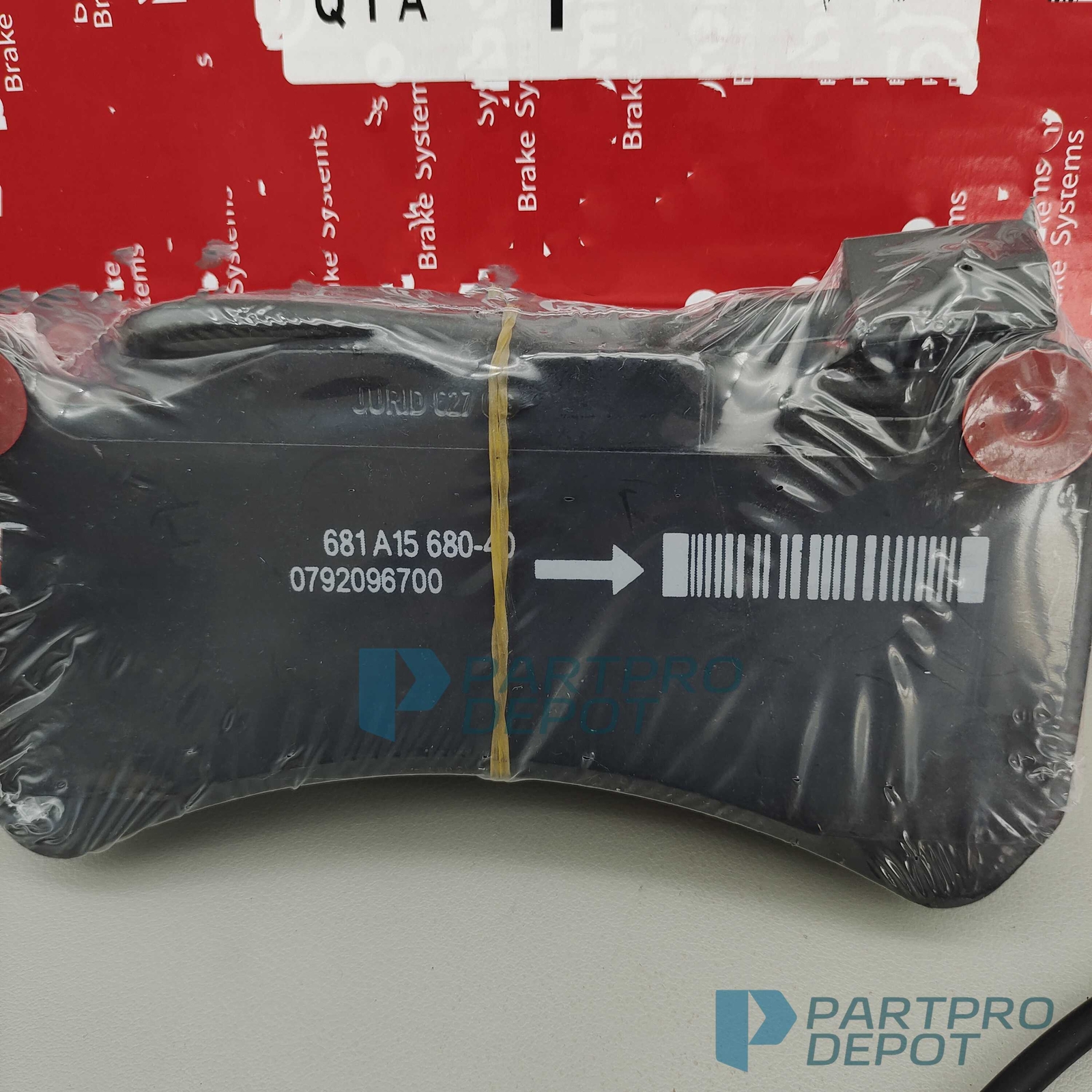 Front & Rear Brake Pads FITS Maserati Ghibli & Quattroporte