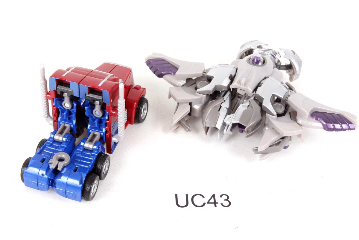 Toy Images of Transformers: Prime - Optimus Prime, Megatron