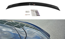 Spoiler Extension CAP Maxton Design Gloss Black ABS For Bentley Continental GT