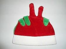 CAPPELLO ITALIA STADIO TRICOLORE AZZURRI ACCESSORI SPORT CALCIO..