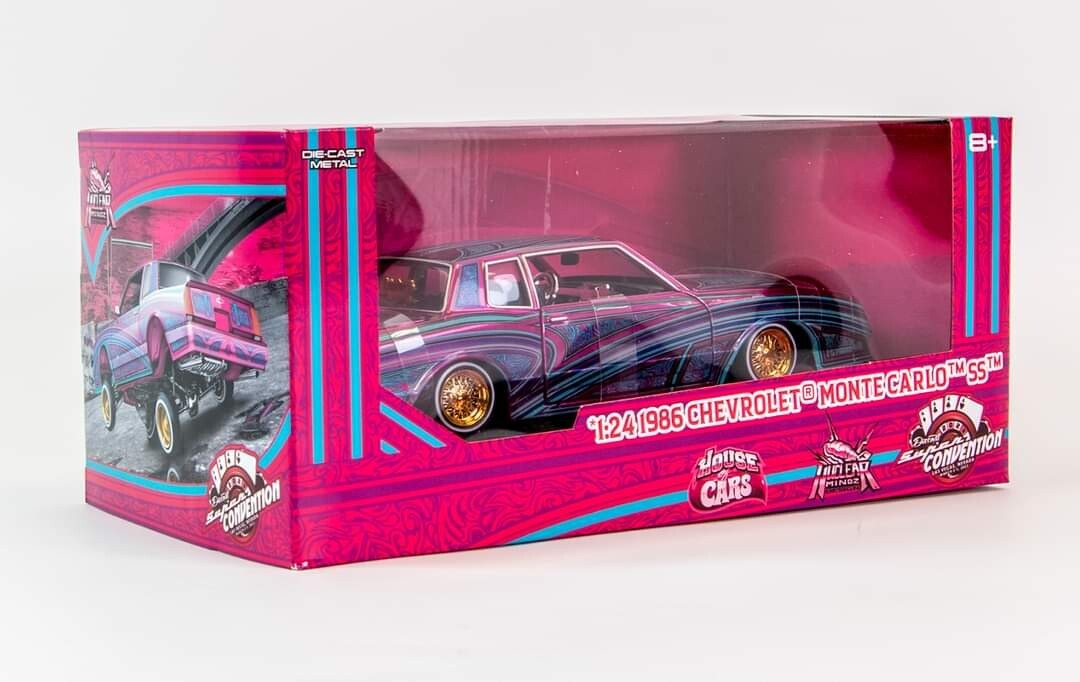 Maisto 1:24 LOWRIDERS 1986 Chevrolet Monte Carlo Las Vegas Convention