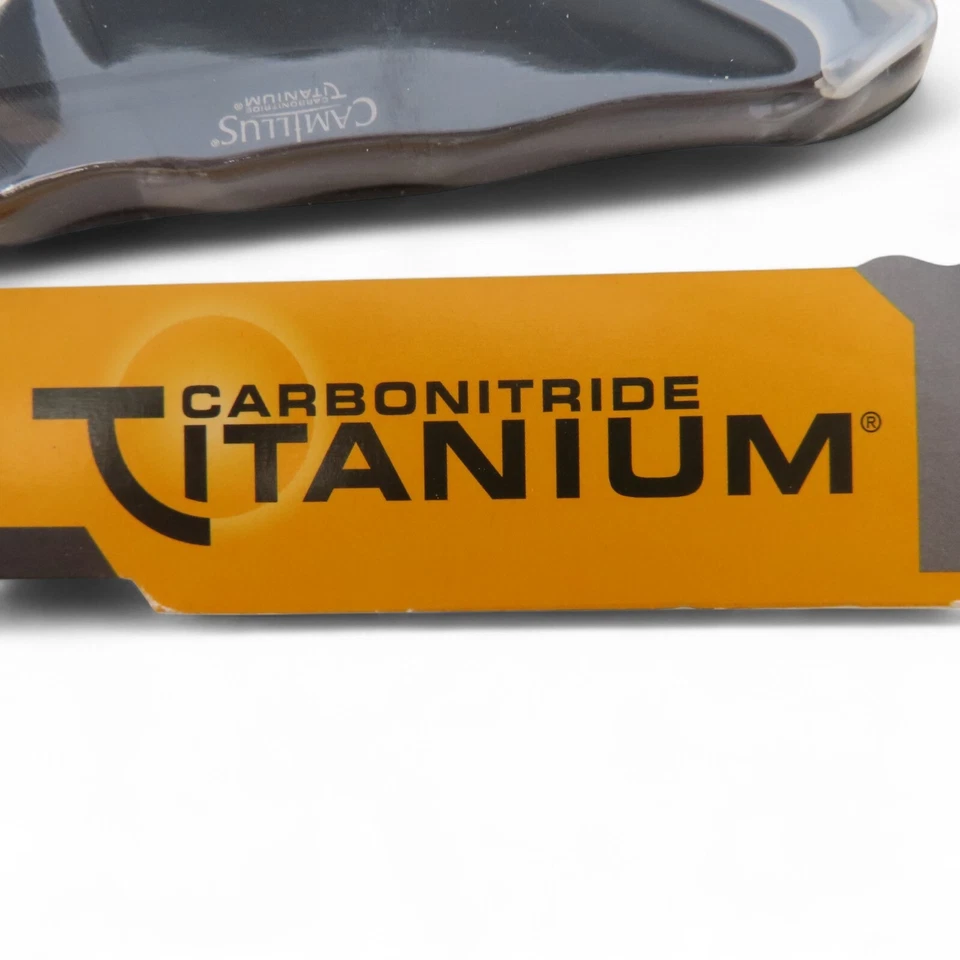 Cuchillo de hoja fija Camillus 19286 BT-8.5 3.5" con funda mango G10 nuevo Foto 3 de 4