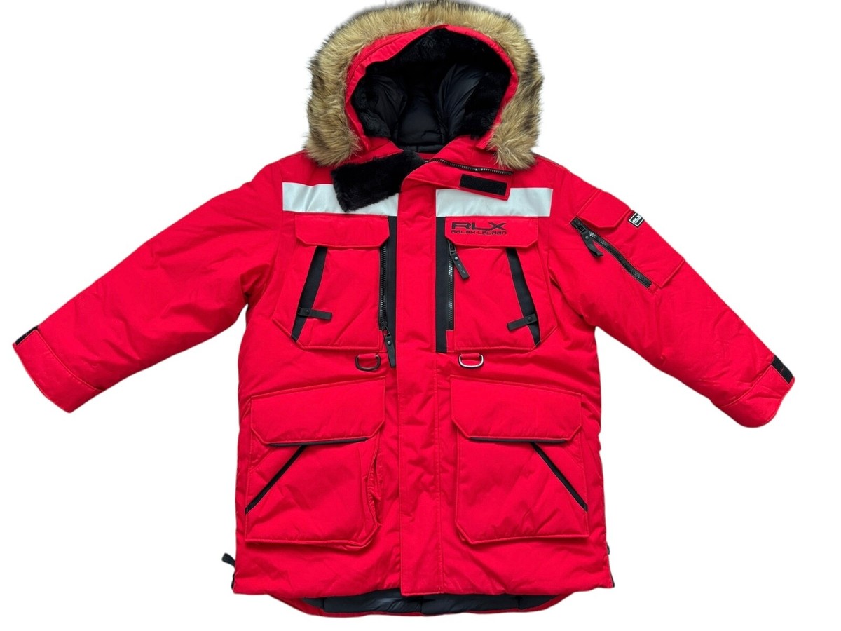 $1298 NEW Men RLX Ralph Lauren Insulate PrimaLoft Expedition Parka