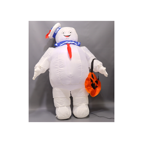 Peluche Cuscino Uomo Ghostbusters Stay Puft Marshmallow - Foto 4