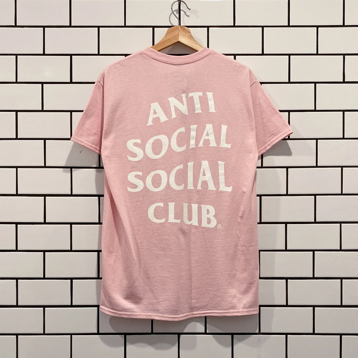 ANTI SOCIAL SOCIAL CLUB LOGO TEE PINK