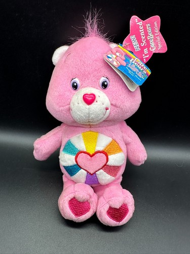 Care Bear Plush Hopeful Heart New SCENTED 2006 Bear 9” with Tags
