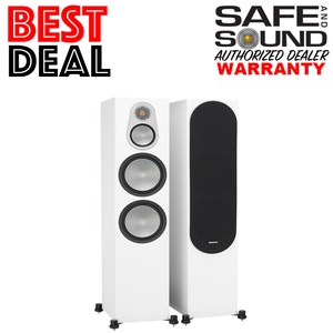 monitor audio silver 500 speakers