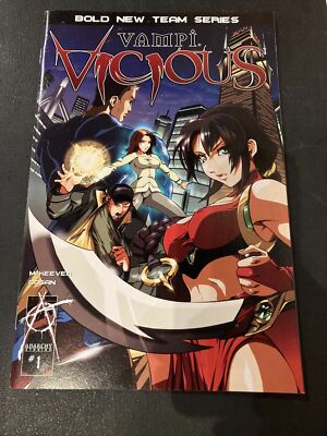 Vampi Vicious #1 - Harris Publications - 2003