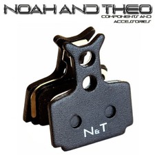 Semi Metallic Scheibenbremsbeläge kompatibel mit Formula RX C1 CR1 CR3 T1 