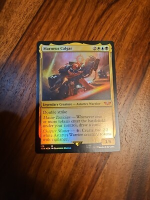 Marneus Calgar Universes Beyond: Warhammer 40,000 Foil