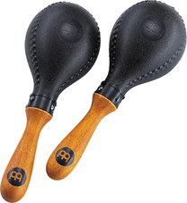 Meinl Percussion, Standard Size with ABS Plastic Wooden Concert Maracas Hand Sha