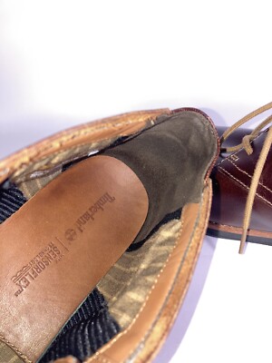Timberland Chukka Boots Excellent Brown 11.5 Leather  display picture 2