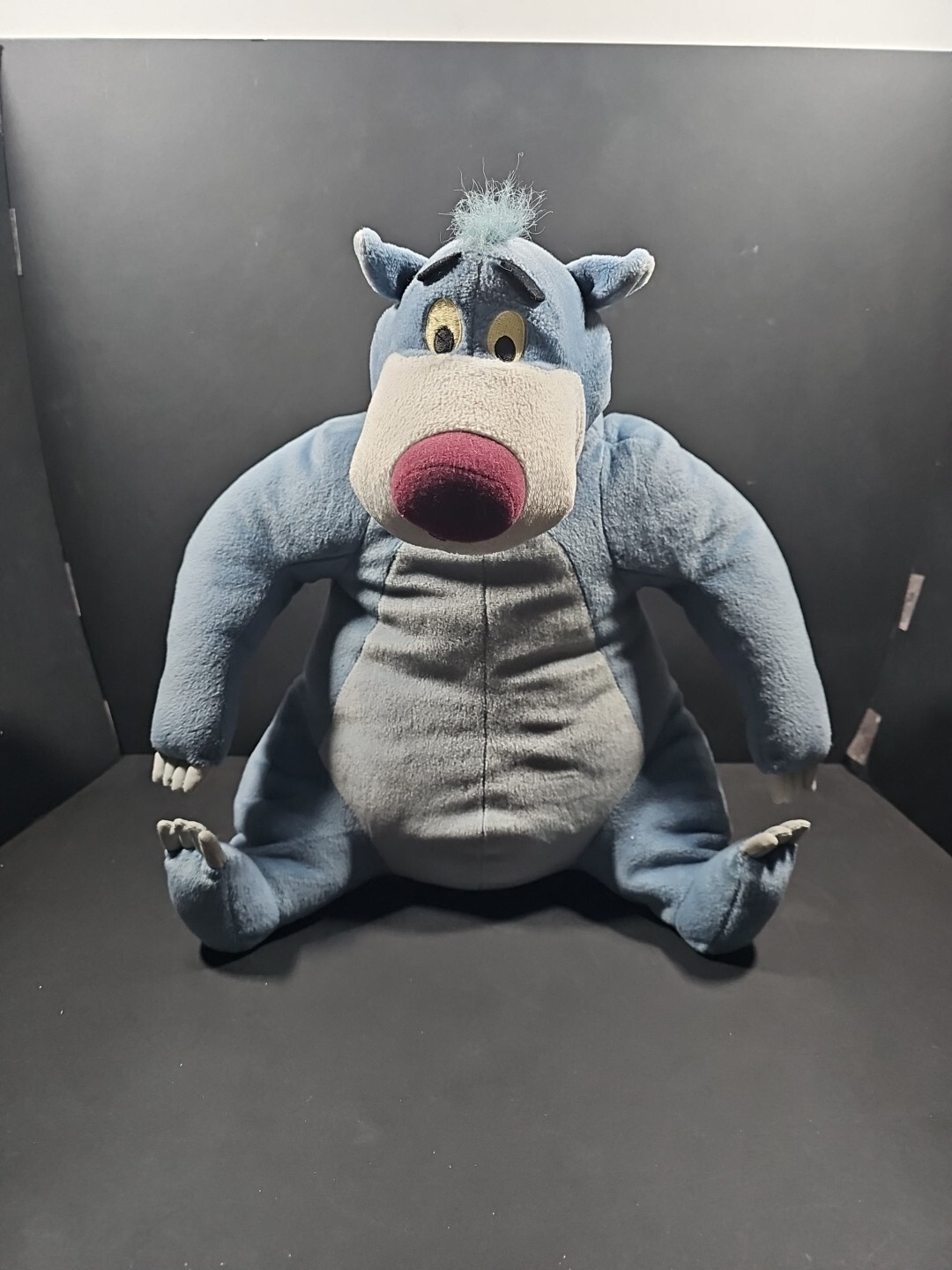 Disney Libro de la Selva Oso Baloo Peluche Grande Hasbro RARO