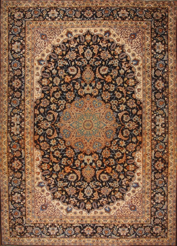 Orientteppich Echter Handgeknüpfter Perserteppich Nr. 4 (415 x 300) cm - Bild 1 von 4