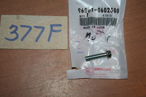NOS 96001-0602500 Flange Bolt Honda ATC 125 CB750 CB1000 CB125