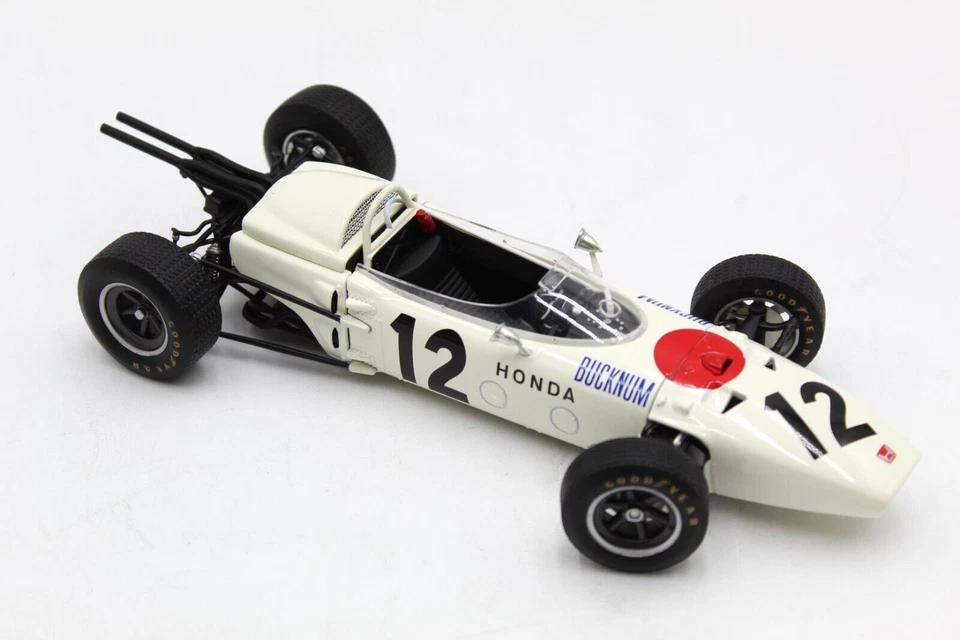 HONDA MITICA AUTO RA272 F1 1965 B CARROZZERIA IN METALLO SCALA 1:20 - Immagine 3 di 4