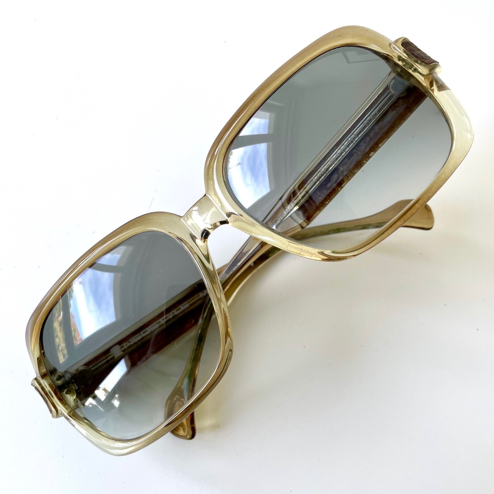 Gafas Vintage Neostyle Rotary 4 De Cuero Marrón 54/16 Medium Nautic Boutique