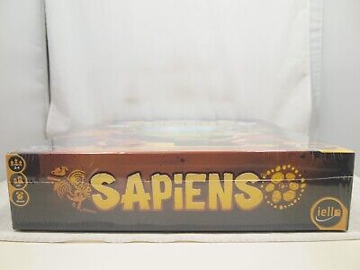 Sapiens: Guide Your Tribe Through the Valley Board Game 2-4 Players 10+  Strategy