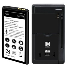 Replaceable Replacement Standard 3100mAh Battery Charger for TCL 30 Z 4188R AT T